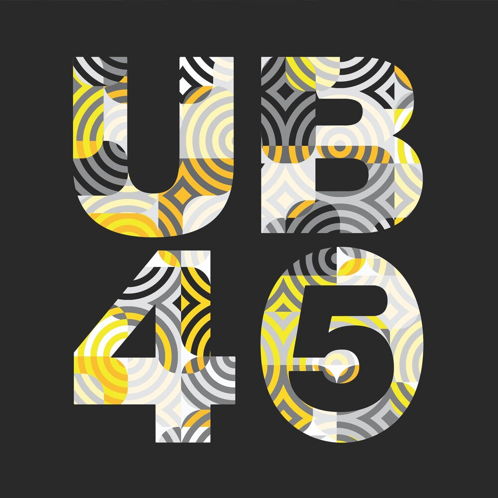 the album cover for UB40 - Ub45 [Record Store Day] 