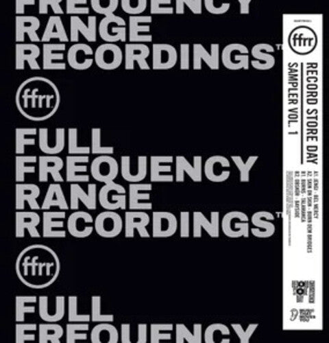 Various Artists FFRR Record Store Day Sampler Vol. 1 RSD Exclusive