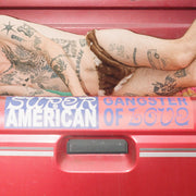 the album cover for Super American - Gangster Of Love [Colored Vinyl]