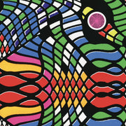 the album cover for Green Milk from the Planet Orange - Let's Split