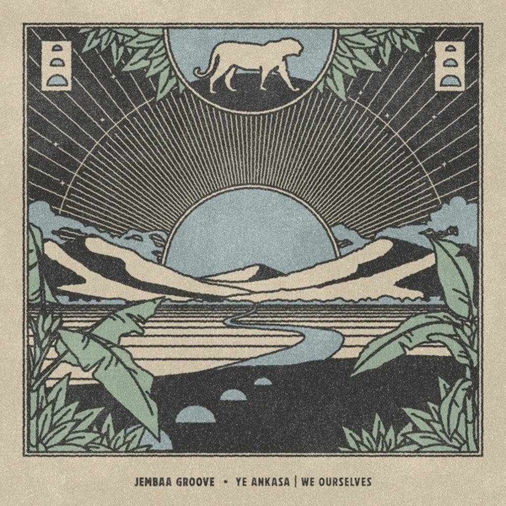 the album cover for Jembaa Groove - Ye Ankasa / We Ourselves
