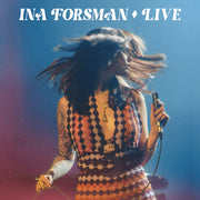 the album cover for Ina Forsman - Live