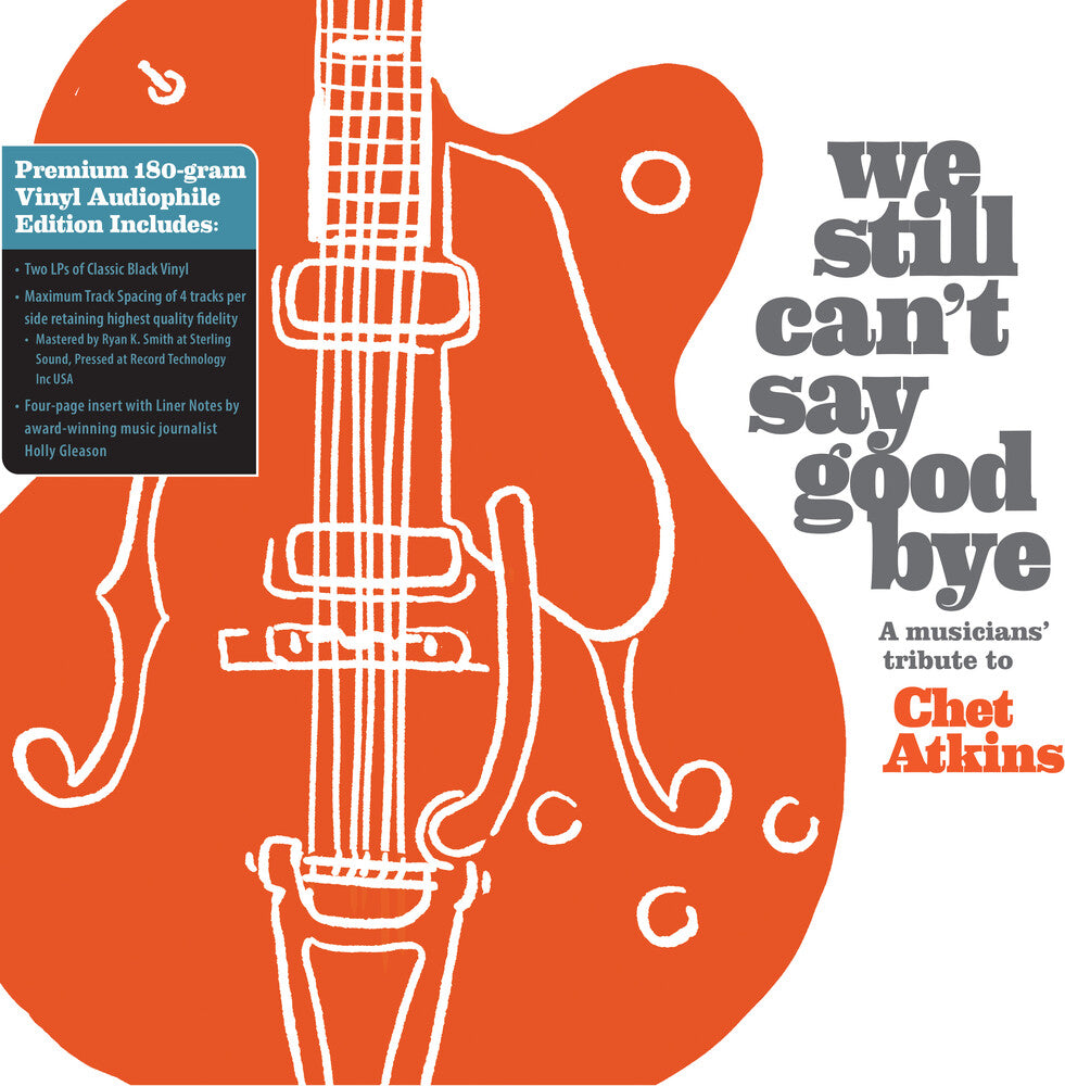 the album cover for We Still Can't Say Goodbye: A Musicians' / Various - We Still Can't Say Goodbye: A Musicians' / Various