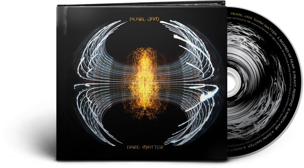 the album cover for Pearl Jam - Dark Matter [CD]
