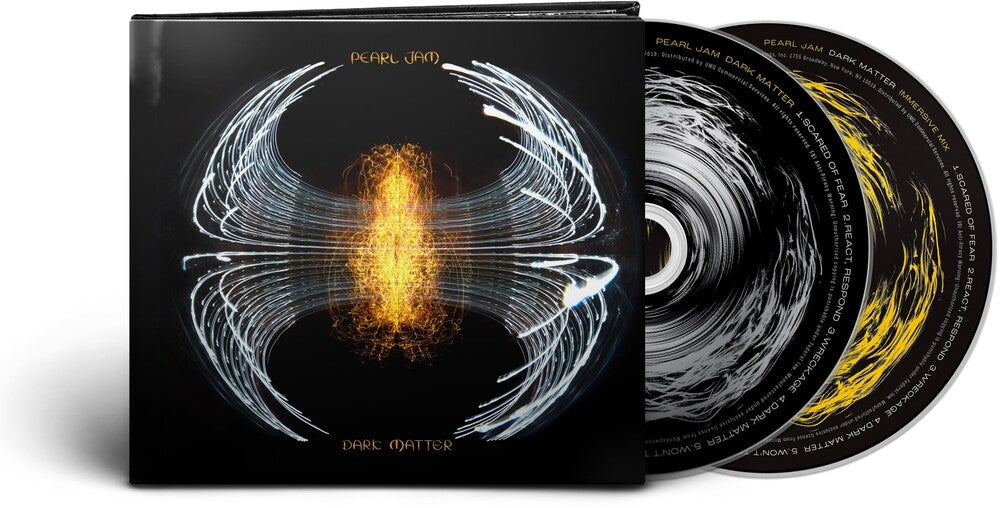 the album cover for Pearl Jam - Dark Matter [Deluxe CD plus Blu-Ray]