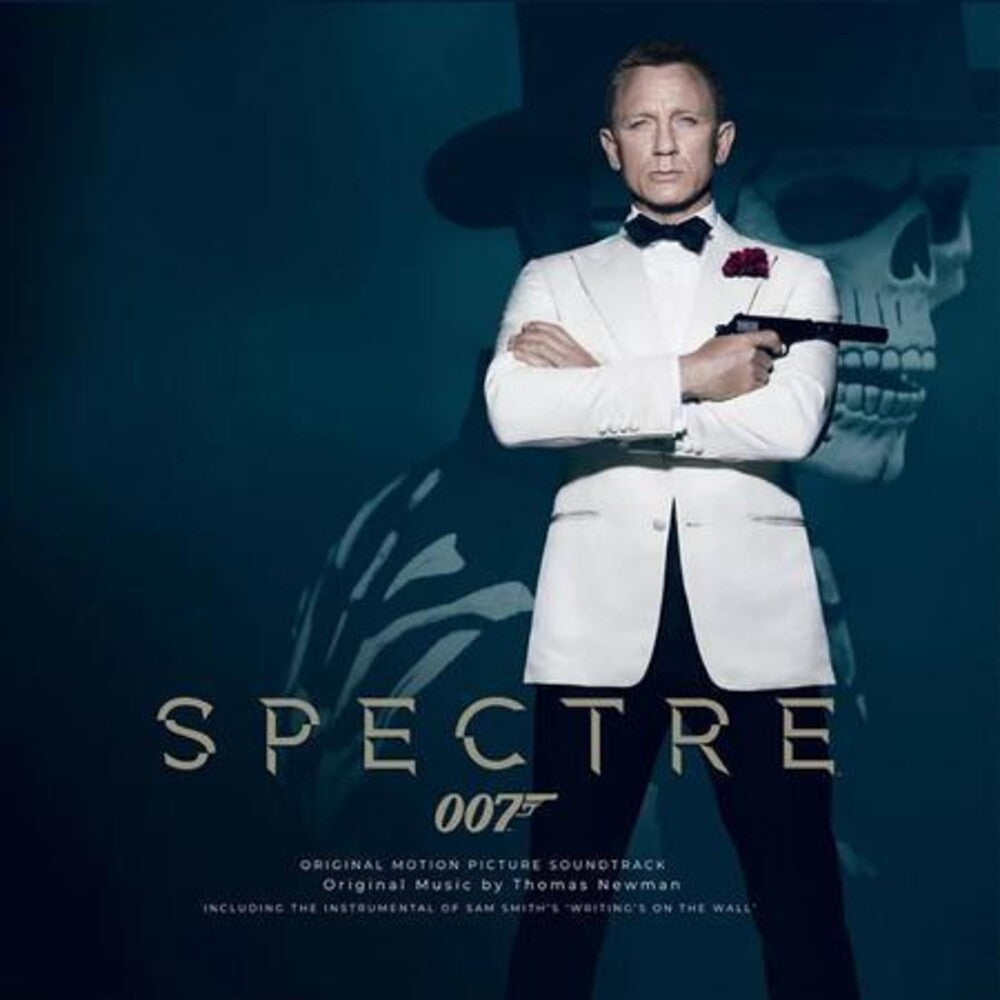 the album cover for Thomas Newman  (Colv) (Wht) - Spectre (Original Motion Picture Soundtrack) (Wht)