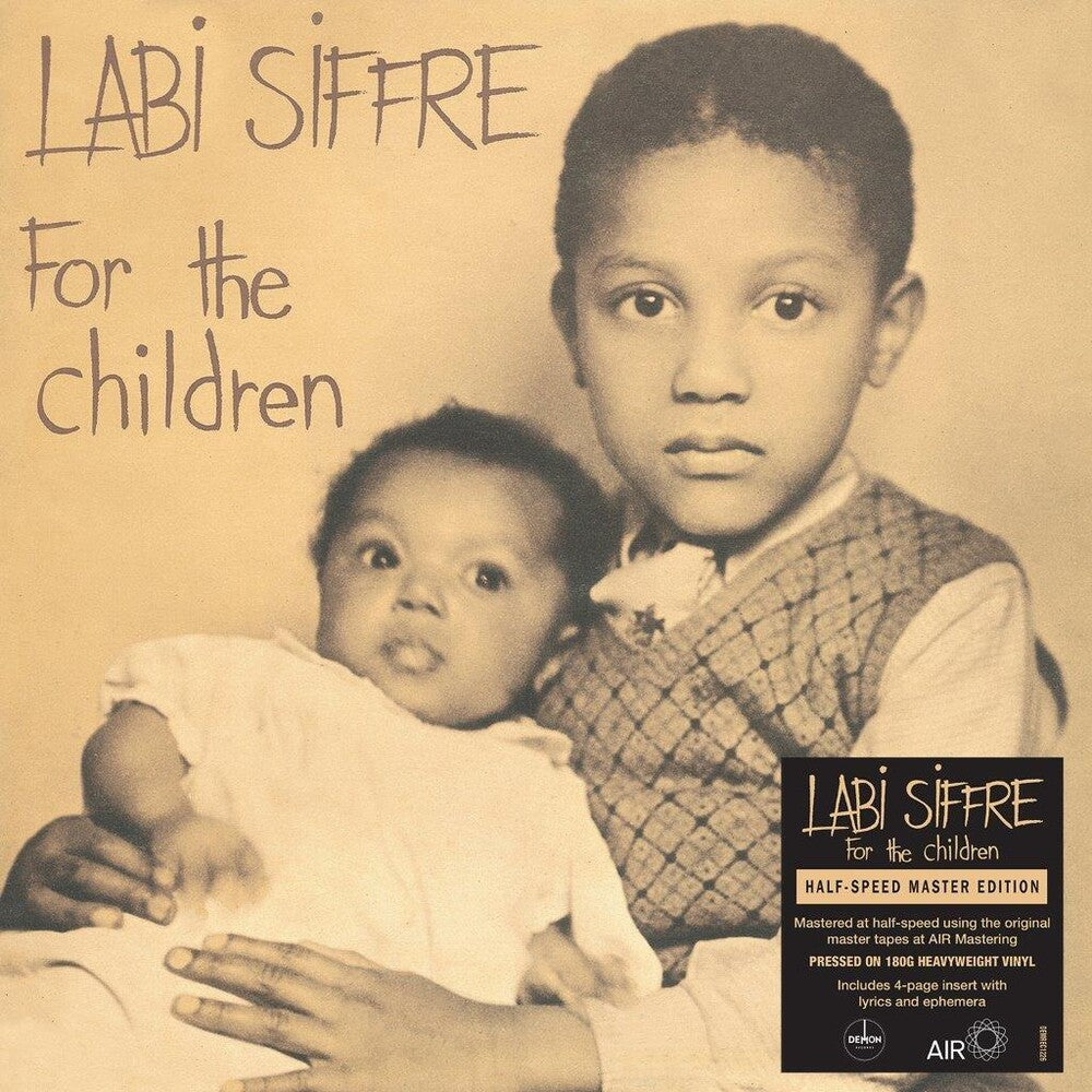 the album cover for Labi Siffre - For The Children (Blk) [180 Gram] (Hfsm) (Uk)