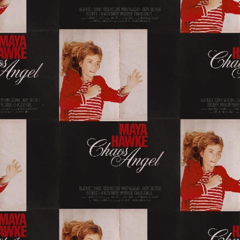 the album cover for Maya Hawke - Chaos Angel [LP]