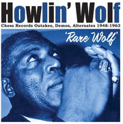 the album cover for Unknown Artist - Howlin' Wolf - Blue Vinyl