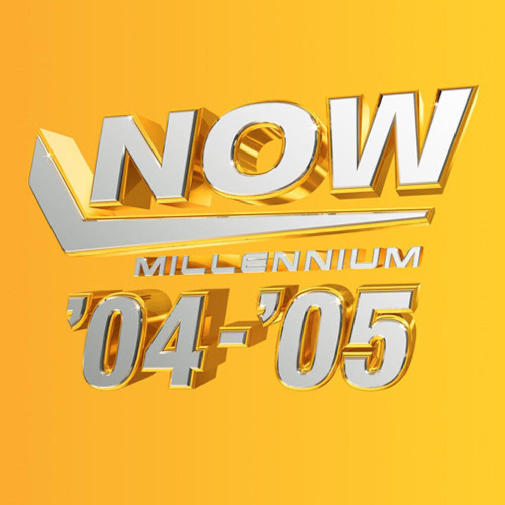 the album cover for Now Millennium 2004-2005 / Various - Now Millennium 2004-2005 / Various [Colored Vinyl] (Wht)