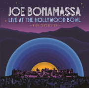 the album cover for Joe Bonamassa - Live At The Hollywood Bowl with Orchestra [CD/Blu-ray]