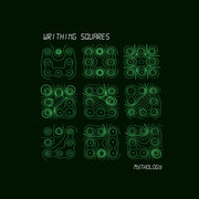 the album cover for Writhing Squares - Mythology (Blk)