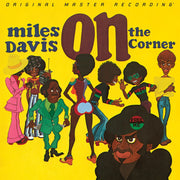 the album cover for Miles Davis - On The Corner [180 Gram]