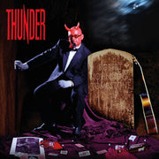the album cover for Thunder - Robert Johnson's Tombstone