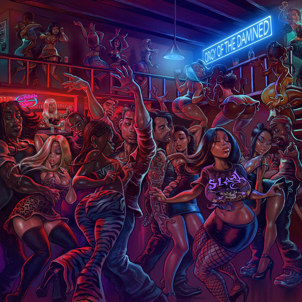 the album cover for Slash - Orgy Of The Damned [CD]