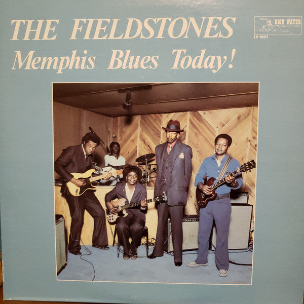 The Fieldstones : Memphis Blues Today (LP, Album)