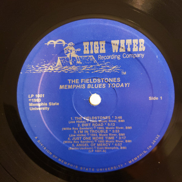 The Fieldstones : Memphis Blues Today (LP, Album)