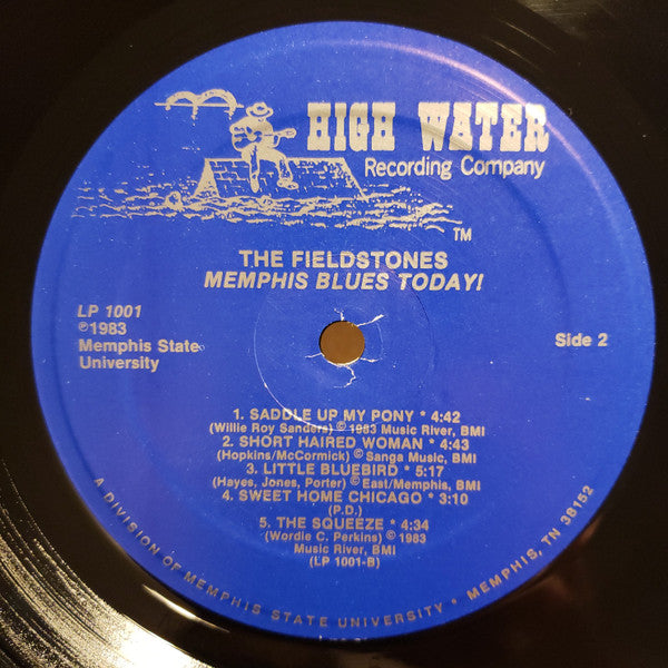 The Fieldstones : Memphis Blues Today (LP, Album)