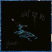 the album cover for Youbet - Way To Be - White/Blue/Purple (Blue) [Colored Vinyl] (Purp)