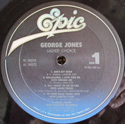 George Jones (2) : Ladies' Choice (LP, Album)