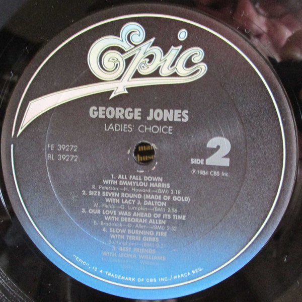 George Jones (2) : Ladies' Choice (LP, Album)