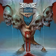 the album cover for Ingested - Tide Of Death And Fractured Dreams