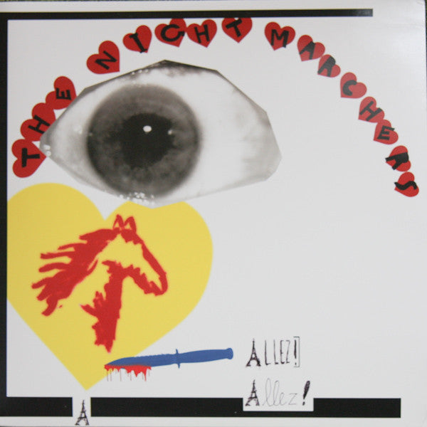 The Night Marchers : Allez! Allez! (LP, Album)