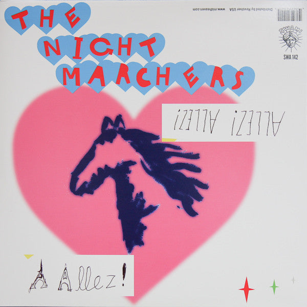 The Night Marchers : Allez! Allez! (LP, Album)