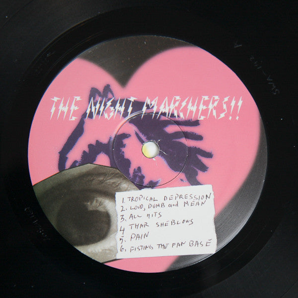 The Night Marchers : Allez! Allez! (LP, Album)