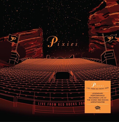 Pixies - Live From Red Rocks 2005 (Mint (M)) Rock (2xCD, Album)