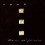 the album cover for Lync - These Are Not Fall Colors [Colored Vinyl]