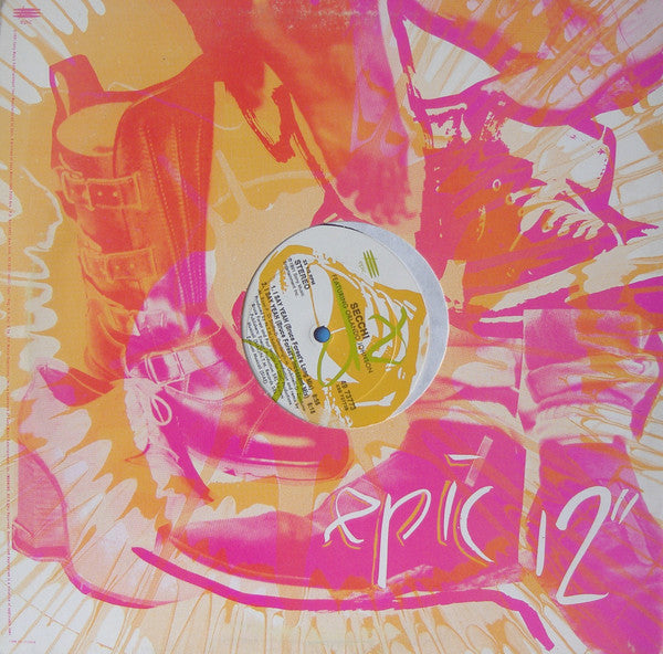 Secchi* Featuring Orlando Johnson : I Say Yeah (12", Car)