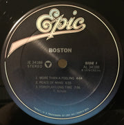 Boston : Boston (LP, Album, RE, Car)