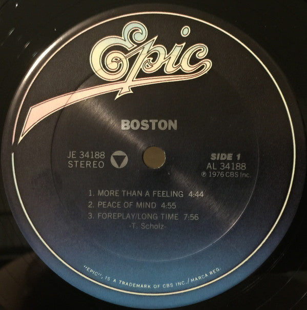 Boston : Boston (LP, Album, RE, Car)