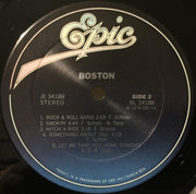 Boston : Boston (LP, Album, RE, Car)