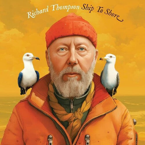 Richard Thompson - Ship To Shore (Mint (M)) Rock, Folk World & Country (LP + LP, S/Sided, Etch + Album)