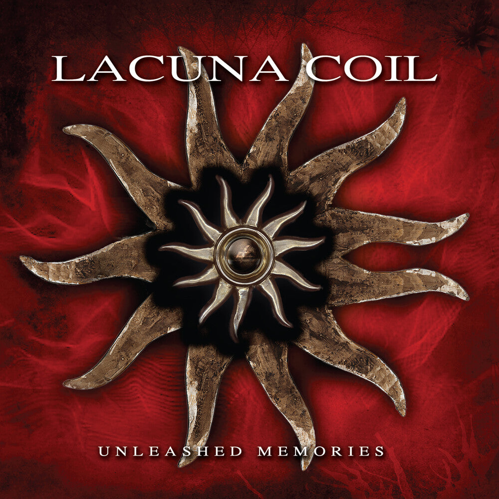 the album cover for Lacuna Coil - Unleashed Memories
