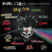 the album cover for Punk Floyd - A Tribute To Pink Floyd / Various - Punk Floyd - A Tribute To Pink Floyd / Various