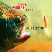 the album cover for Steve Morse  Band - Split Decision
