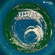 the album cover for Pygmalion - Monteverdi: Vespro Della Beata Vergine [Reissue]