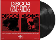 the album cover for Health - GENERATIONS (DISCO4 :: PARTS 1 & 2) [2LP]