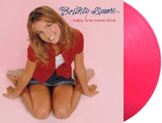 the album cover for Britney Spears - Baby One More Time - Pink Vinyl [Colored Vinyl] (Pnk) (Uk)