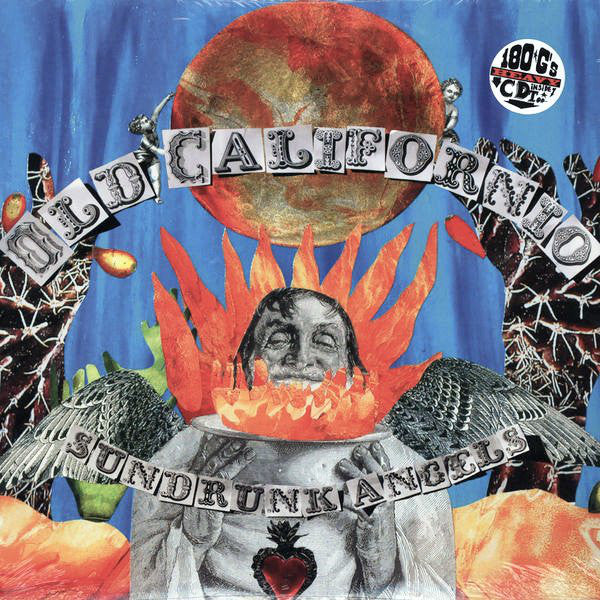 Old Californio : Sundrunk Angels (LP, 180 + CD, Album)