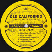 Old Californio : Sundrunk Angels (LP, 180 + CD, Album)