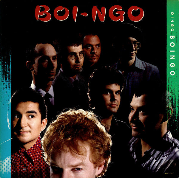 Oingo Boingo : Boi-Ngo (LP, Album, Glo)