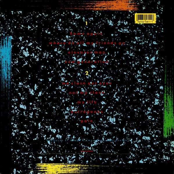 Oingo Boingo : Boi-Ngo (LP, Album, Glo)