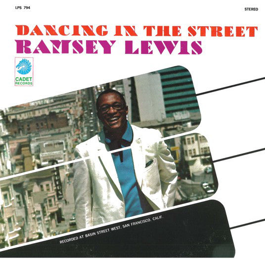 Ramsey Lewis : Dancing In The Street (LP, Album, RE)
