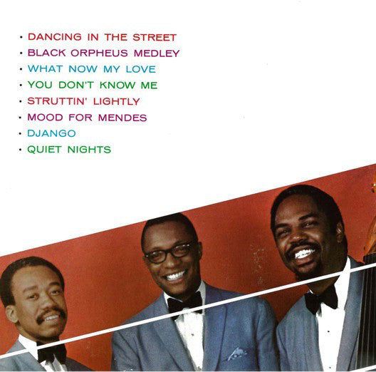 Ramsey Lewis : Dancing In The Street (LP, Album, RE)