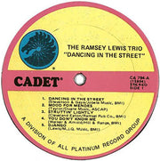 Ramsey Lewis : Dancing In The Street (LP, Album, RE)