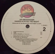 Ian Messenger : Hands Across The Night (LP, Album, All)